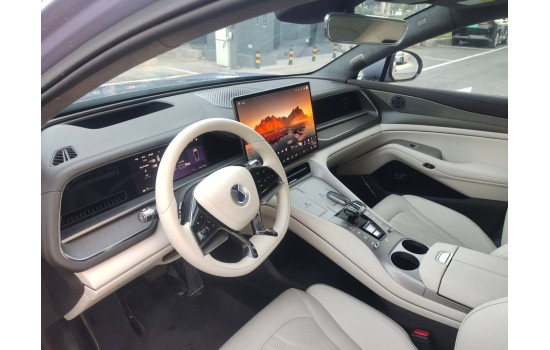 Denza N7 EV, пробіг 8 тисяч км